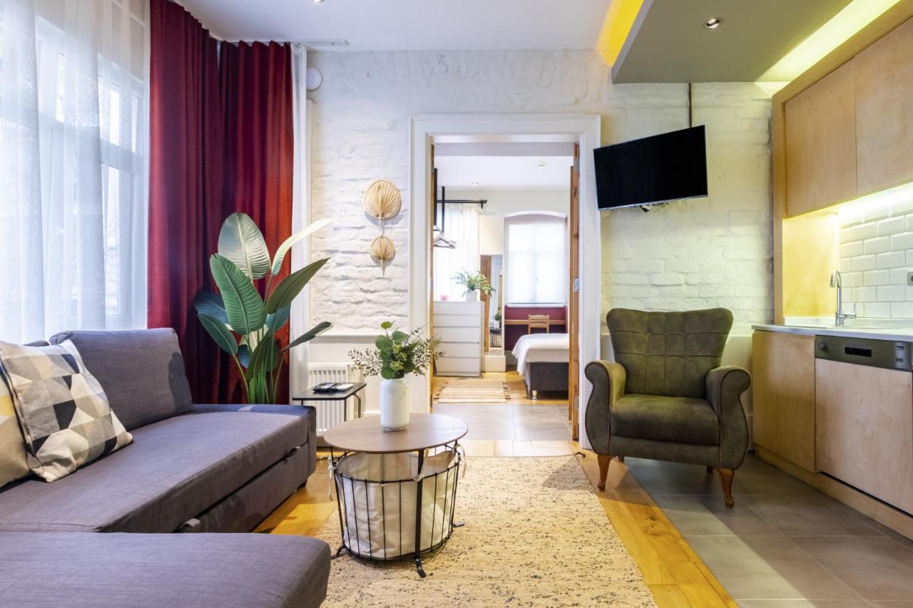 Dreamy And Central Flat In Beyoglu Istanbul Exteriör bild